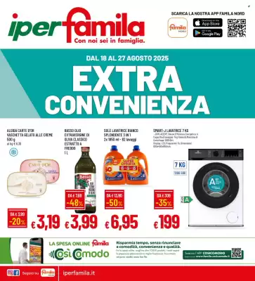 Volantino IperFamila