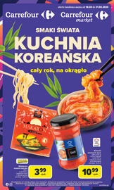 Carrefour Market gazetka Strona 1