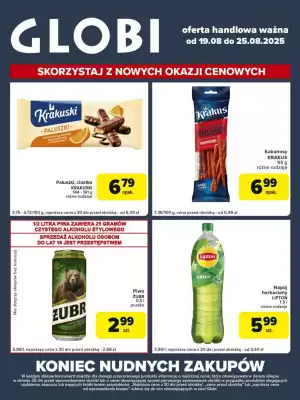 Globi gazetka (ważność do 25-08)