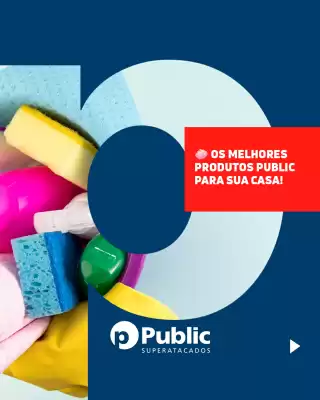 Catálogo Public Supermercados (válido até 19-08)