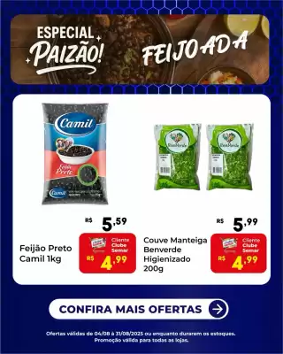 Catálogo Semar Supermercado (válido até 31-08)