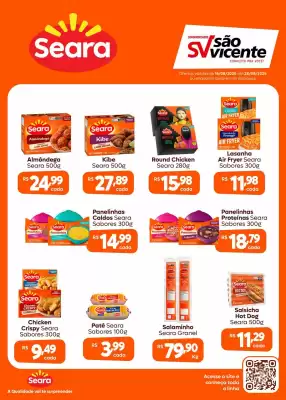 Catálogo Supermercados São Vicente (válido até 28-08)