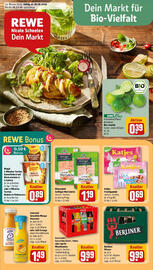 REWE Prospekt woche 34 Seite 1