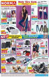 Norma Flugblatt woche 35 Seite 1