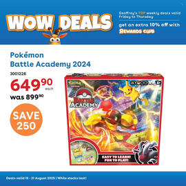 ToysRUs catalogue week 33 Page 4
