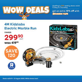 ToysRUs catalogue week 33 Page 7