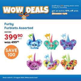 ToysRUs catalogue week 33 Page 8