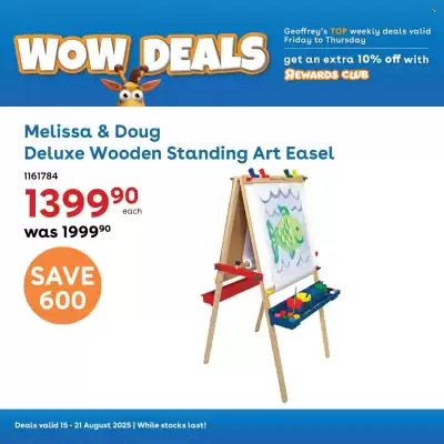 ToysRUs catalogue (valid until 21-08)
