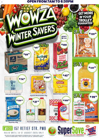 Super Save catalogue week 33 Page 1