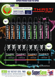 Super Save catalogue Page 1