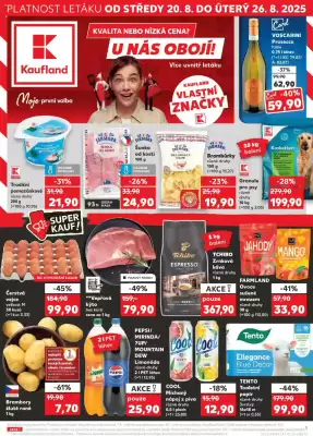 Kaufland leták (platné do 26-08)