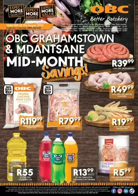 OBC Meat & Chicken catalogue (valid until 21-08)