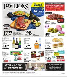 Pavilions Weekly Ad week 33 Page 1