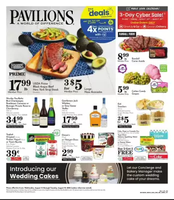 Pavilions Weekly Ad (valid until 19-08)