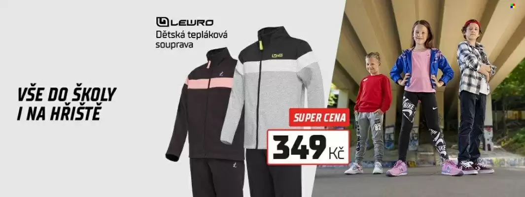 Sportisimo leták (platné do 23-08)