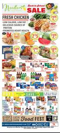 Needler's Fresh Market Weekly Ad week 33 Page 1