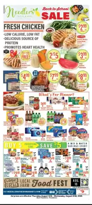 Needler's Fresh Market Weekly Ad (valid until 20-08)