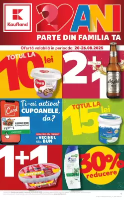 Catalog Kaufland (valid până la 26-08)