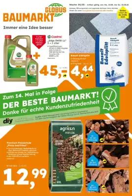 Globus Baumarkt Prospekt (gültig bis 23-08)