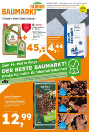 Globus Baumarkt Prospekt Seite 1