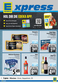Edeka Xpress Prospekt Seite 1