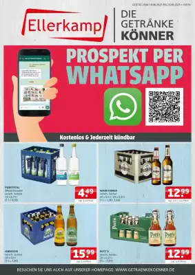 Ellerkamp Getränke Prospekt (gültig bis 23-08)