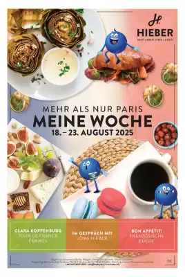 Hieber's Frische Center Prospekt (gültig bis 23-08)