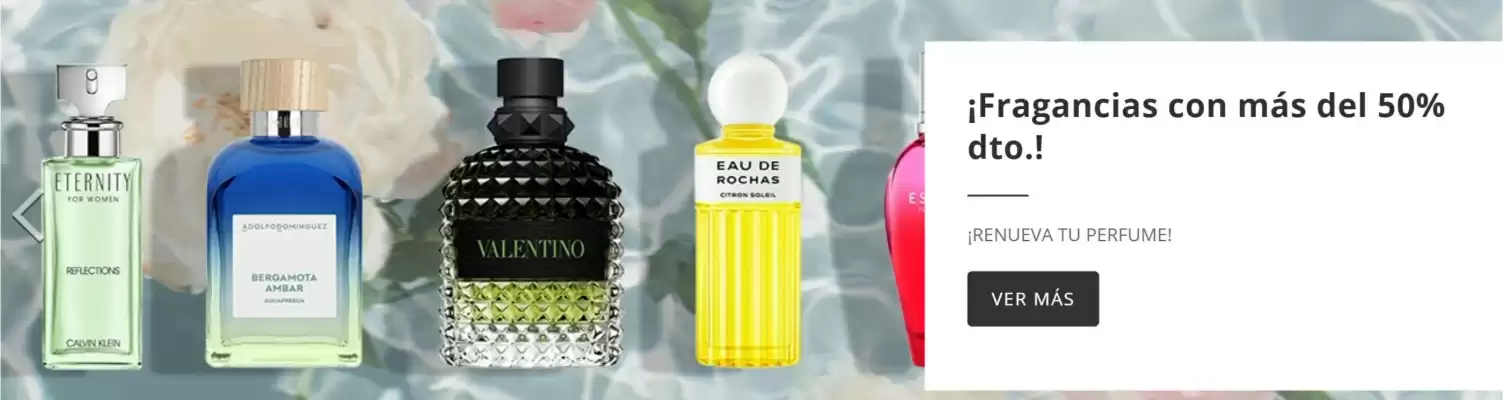 Folleto Perfume's club (válido hasta el 30-08)