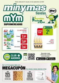 Folleto mYm supermercados Página 1