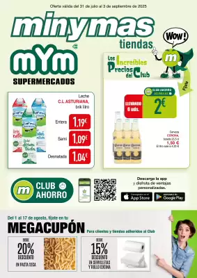Folleto mYm supermercados