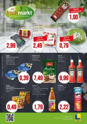 Ihr Frischmarkt Prospekt (gültig bis 23-08)