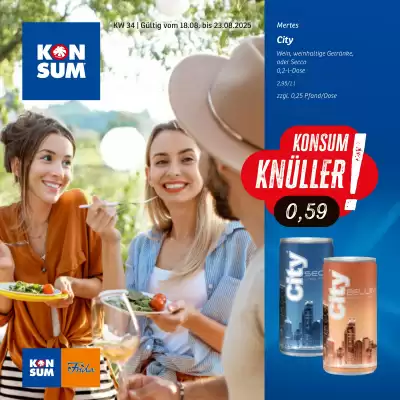 KONSUM Prospekt (gültig bis 23-08)