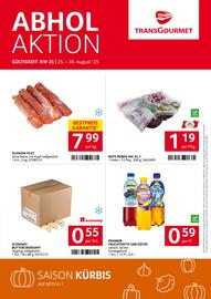 Transgourmet Flugblatt woche 35 Seite 1