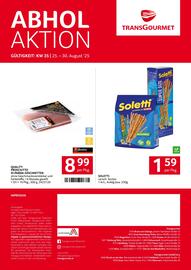 Transgourmet Flugblatt woche 35 Seite 28