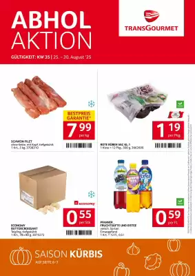 Transgourmet Flugblatt (gültig bis 31-08)