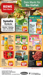 REWE Prospekt woche 34 Seite 1