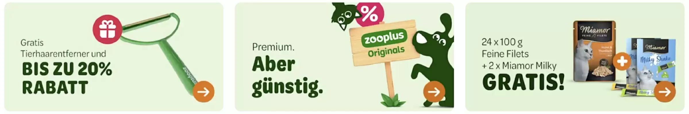Zooplus Flugblatt (gültig bis 23-08)