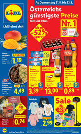 Lidl Flugblatt woche 34 Seite 1