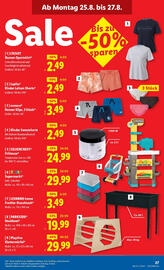 Lidl Flugblatt woche 34 Seite 29