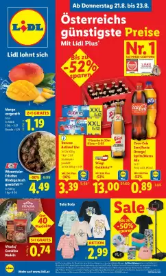 Lidl Flugblatt (gültig bis 27-08)