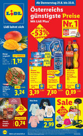 Lidl Flugblatt woche 34 Seite 1