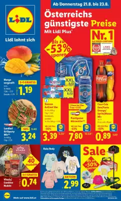 Lidl Flugblatt (gültig bis 27-08)