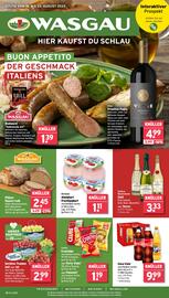 Wasgau Prospekt woche 34 Seite 1