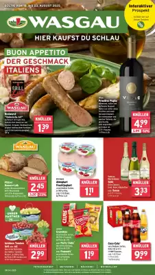 Wasgau Prospekt (gültig bis 23-08)