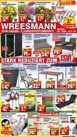 Wreesmann Prospekt woche 34 Seite 1