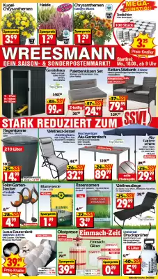 Wreesmann Prospekt (gültig bis 23-08)