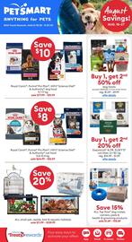 Petsmart flyer Page 1