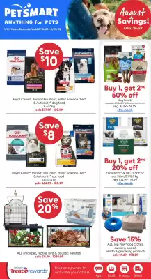 Petsmart flyer