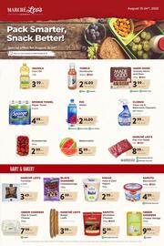 Marche Leo's flyer Page 1