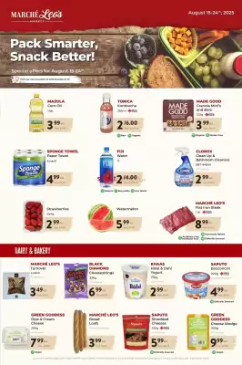 Marche Leo's flyer (valid until 30-08)
